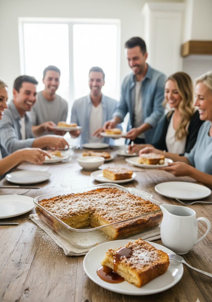 15 Delightful Brunch Potluck Ideas 10 Baked French Toast Casserole