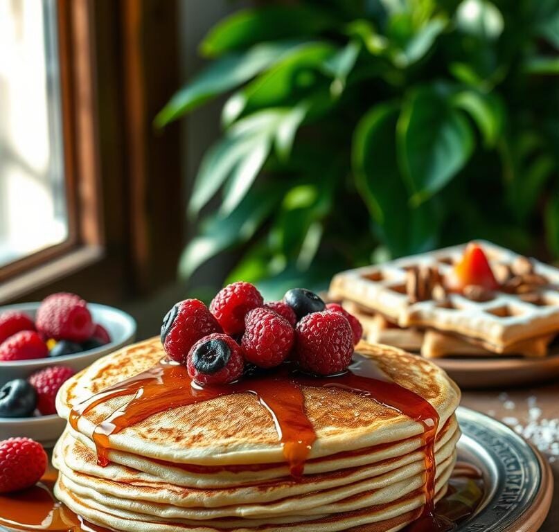 vegan brunch ideas Creative Vegan Pancakes and Waffles