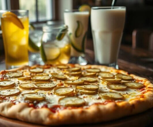 Pickle Pizza: Savor the Unexpected Meal 2 Pickle Pizza drink pairings