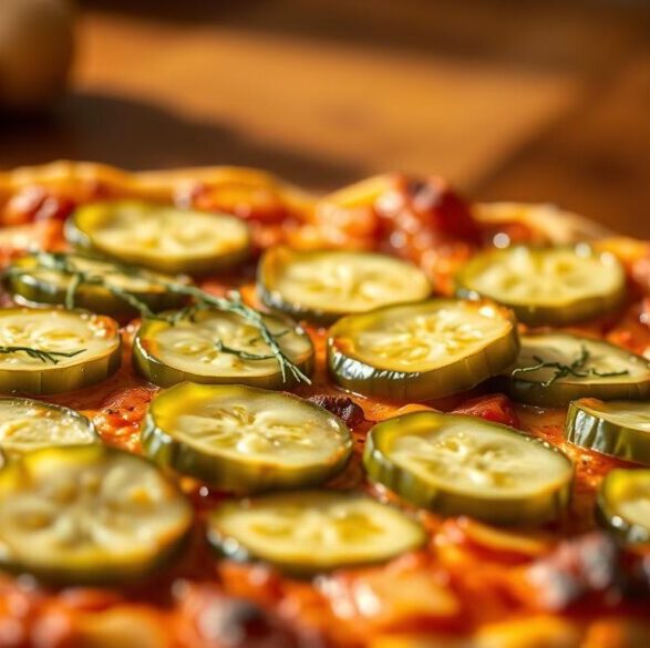 Pickle Pizza nutrition Pickle Pizza nutrition