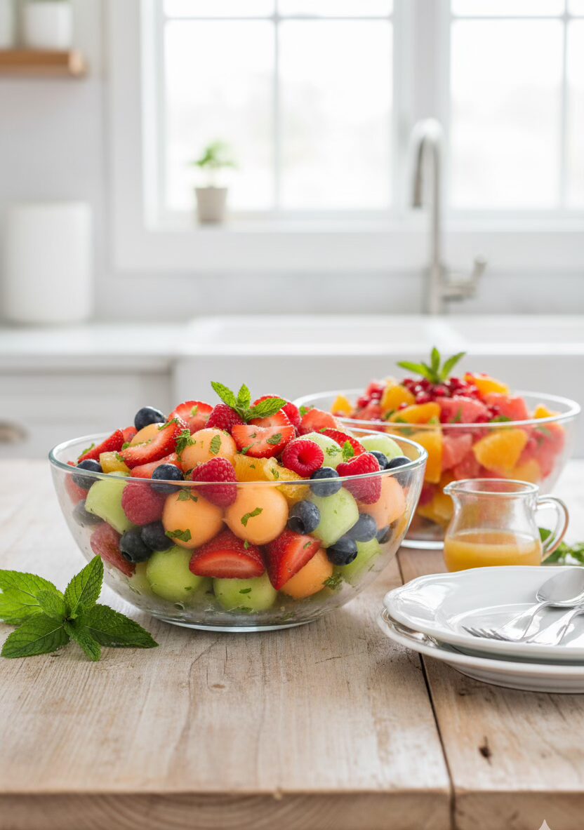 15 Delightful Brunch Potluck Ideas 12 Seasonal Fruit Salad
