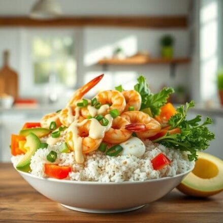 easy shrimp bowl recipe customization