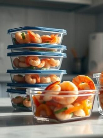 homemade shrimp bowl storage tips