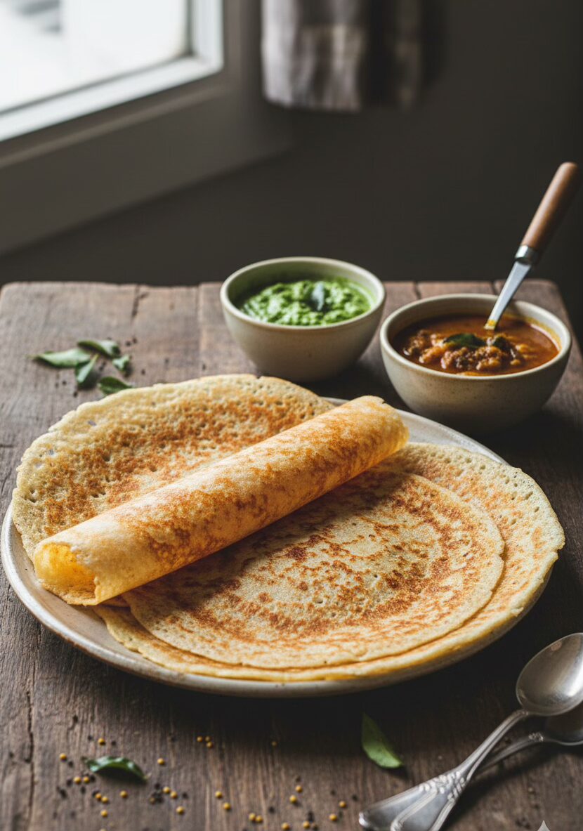 3 Delightful Rice Powder Breakfast Recipes 5 Crispy Rice Flour Dosas
