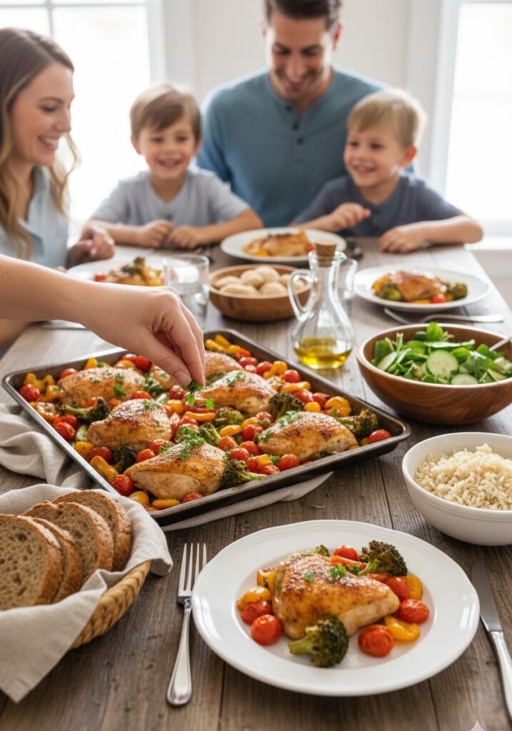 Easy Casual Dinner Recipes 3 Serving Suggestions for Easy Casual Dinner Recipes
