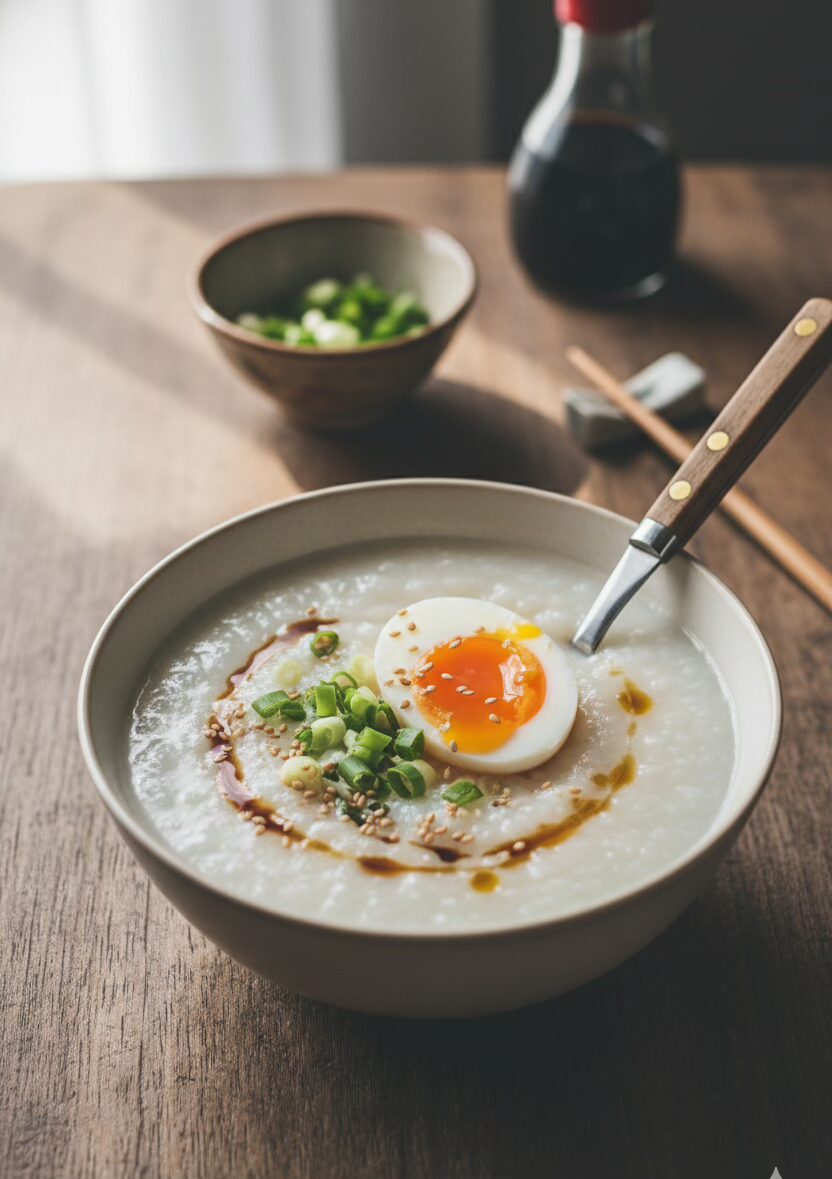 3 Delightful Rice Powder Breakfast Recipes 4 Traditional Rice Powder Porridge (Congee)