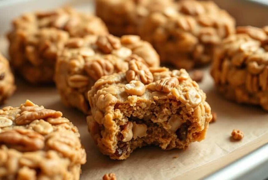 chewy oatmeal walnut treats chewy oatmeal walnut treats