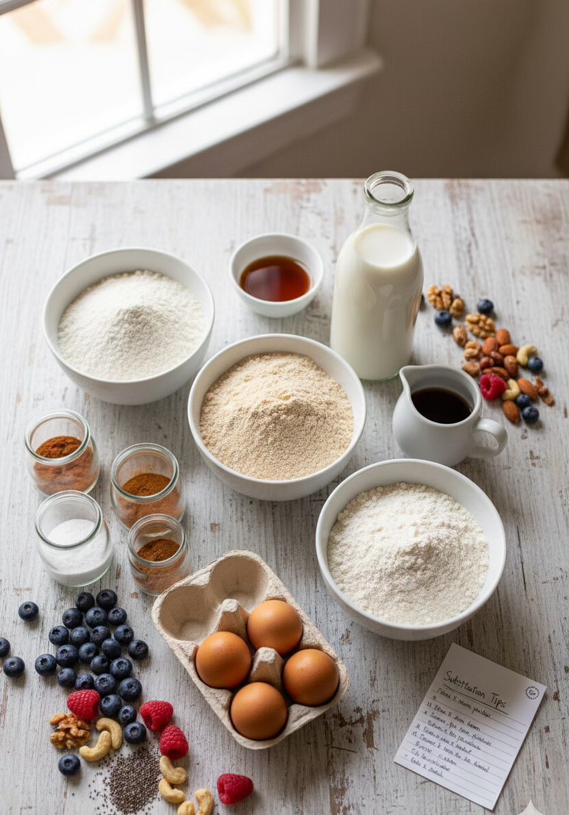3 Delightful Rice Powder Breakfast Recipes 2 ingredients for Rice Powder Breakfast Recipes