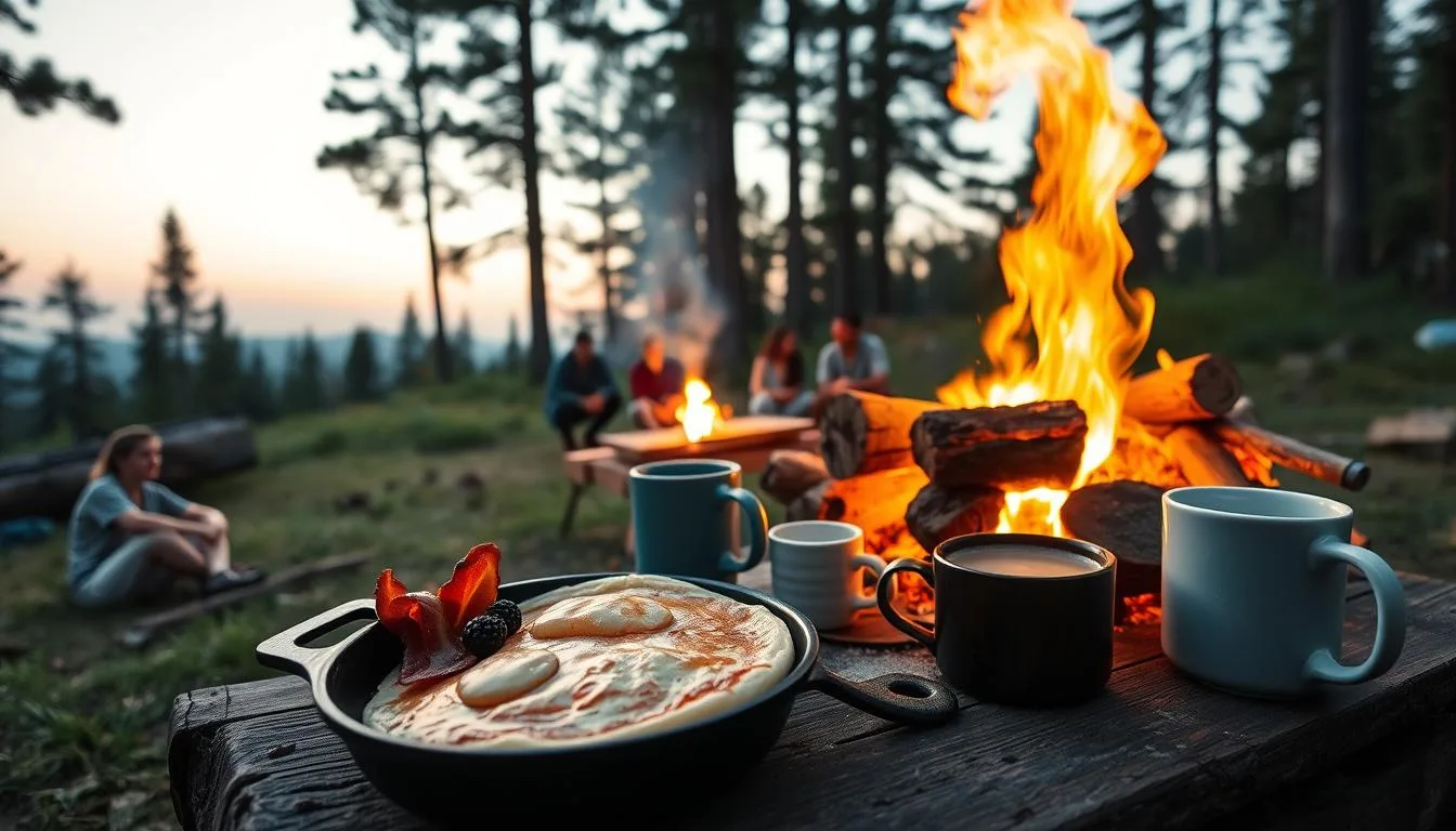 camping lunch ideas around a campfire camping lunch ideas around a campfire