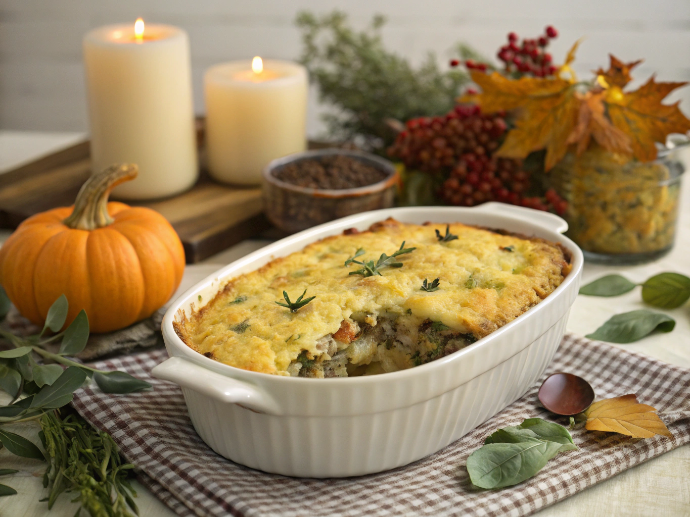 Comforting Fall Casserole Dinner Recipes You'll Love 3 fall comforting casserole dinner recipes Serving Suggestions