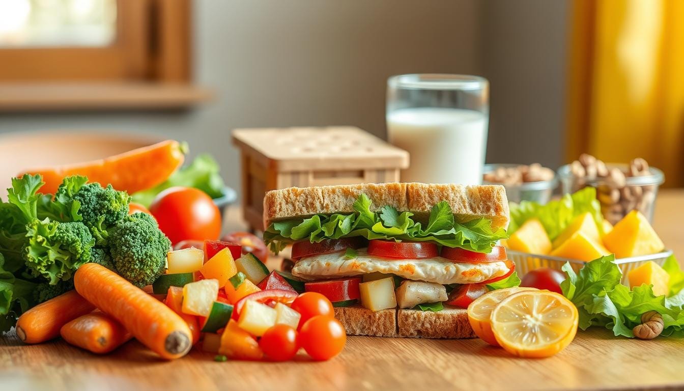 Quick and Nutritious Sandwich Options