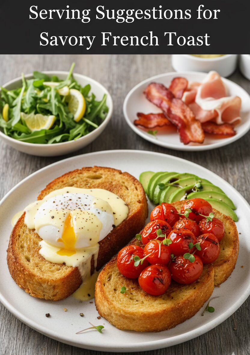 Savory French Toast: Delicious Brunch Twist 3 Serving Suggestions for Savory French Toast