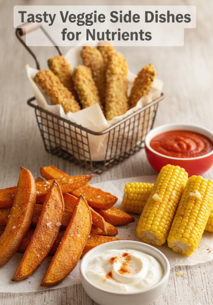 Tasty Veggie Side Dishes for Nutrients