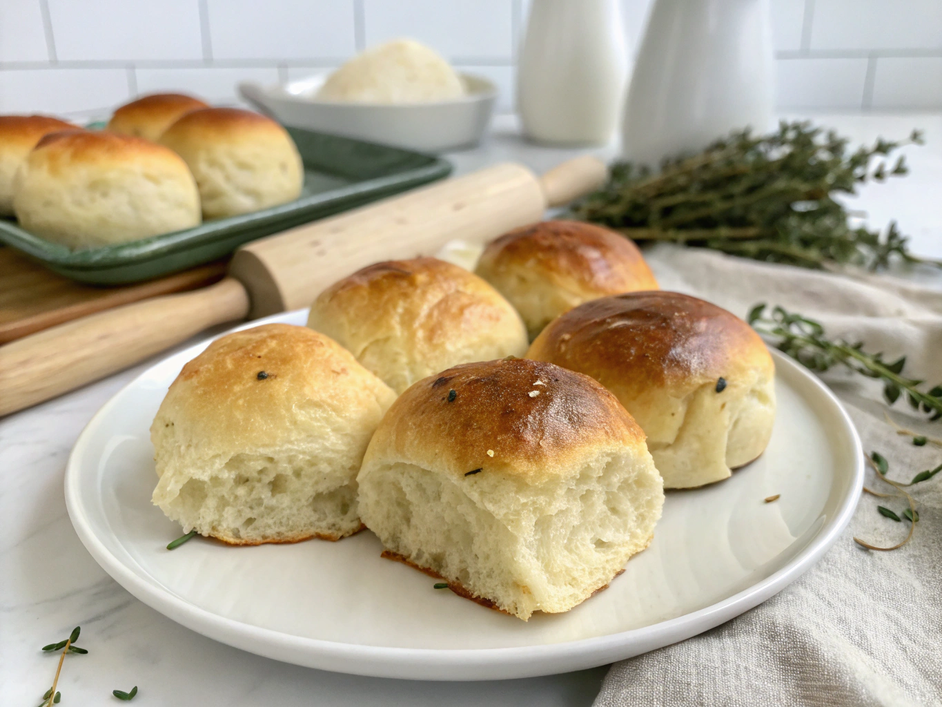 The Best Keto Dinner Rolls Recipe- Soft and Fluffy 2 best keto dinner rolls recipe Instructions