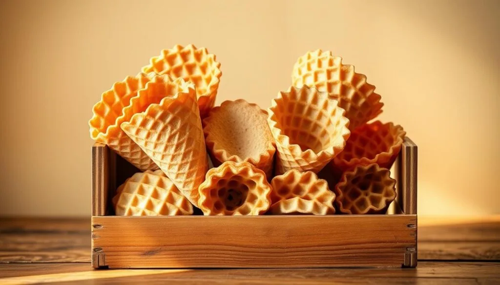 homemade-waffle-cones-storage-tips homemadewaffle cones storage tips