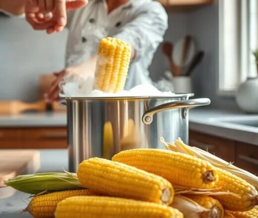 how to cook boiled corn on the cob steps how to cook boiled corn on the cob steps