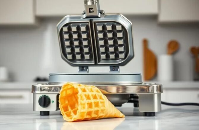 waffle cone maker waffle cone maker