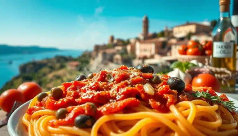 Health benefits of Pasta Puttanesca Health benefits of Pasta Puttanesca