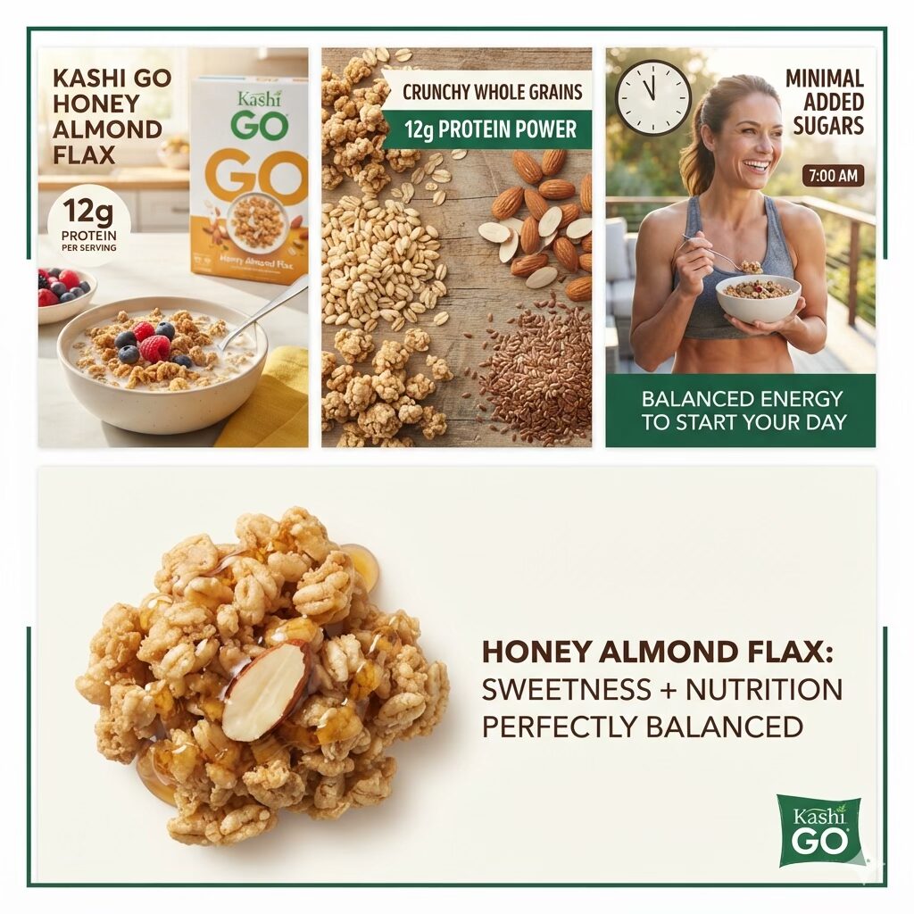 10 High Protein Breakfast Cereals That Actually Taste Great 2 Kashi GO Original
