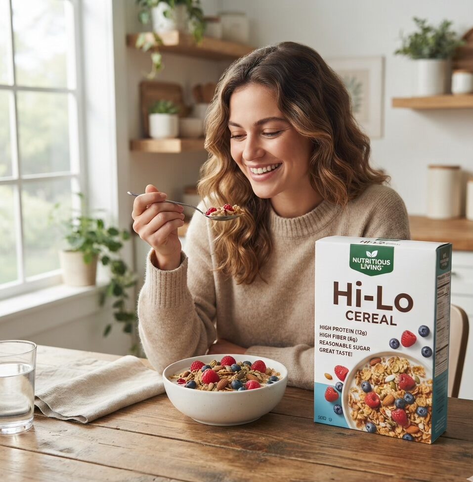 10 High Protein Breakfast Cereals That Actually Taste Great 10 Nutritious Living Hi-Lo Cereal