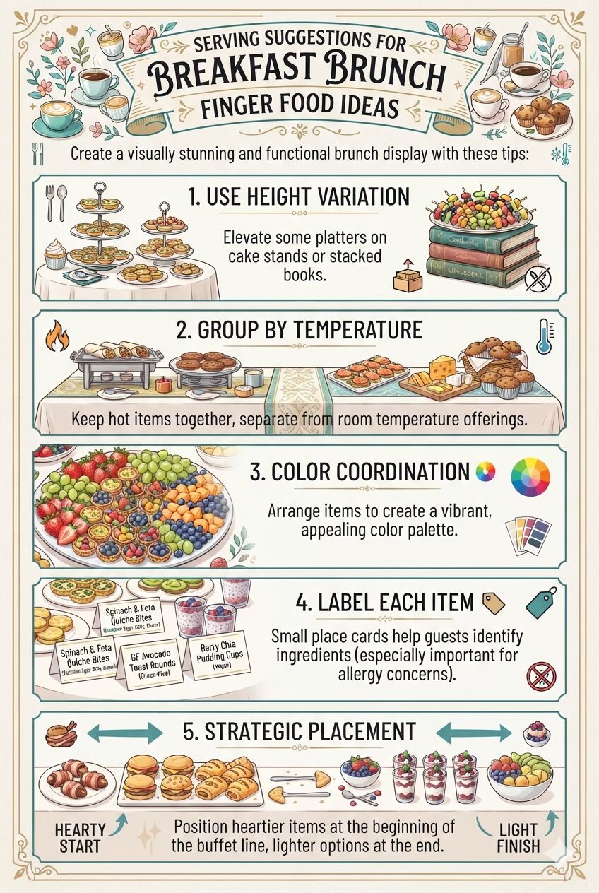 20 Easy Breakfast Brunch Finger Food Ideas 3 Serving Suggestions for Breakfast Brunch Finger Food Ideas