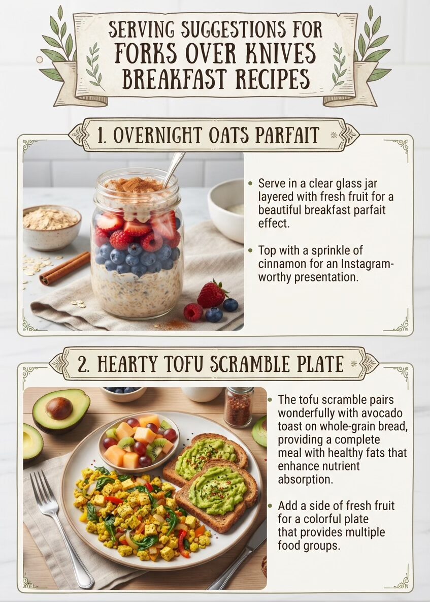 Healthy Forks Over Knives Breakfast Recipes 4 Serving Suggestions for Forks Over Knives Breakfast Recipes