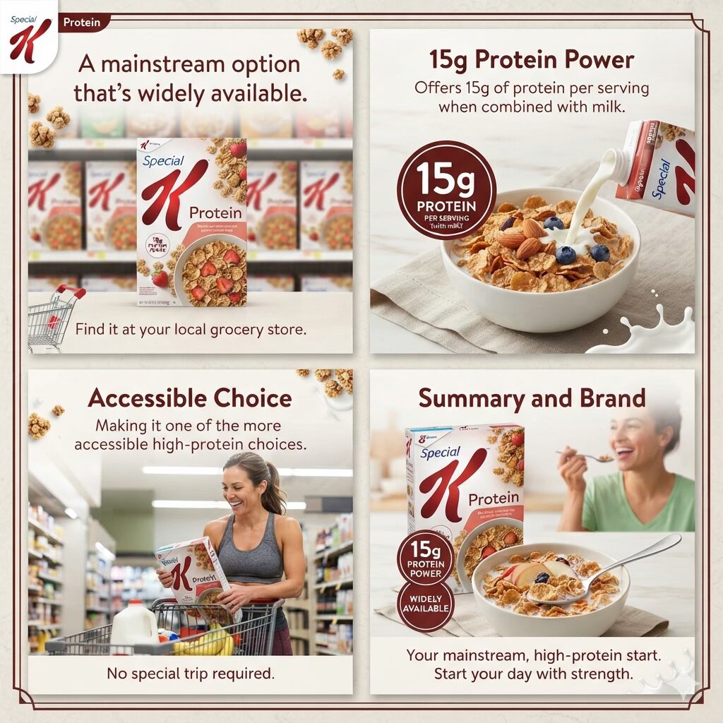 10 High Protein Breakfast Cereals That Actually Taste Great 9 Special K Protein