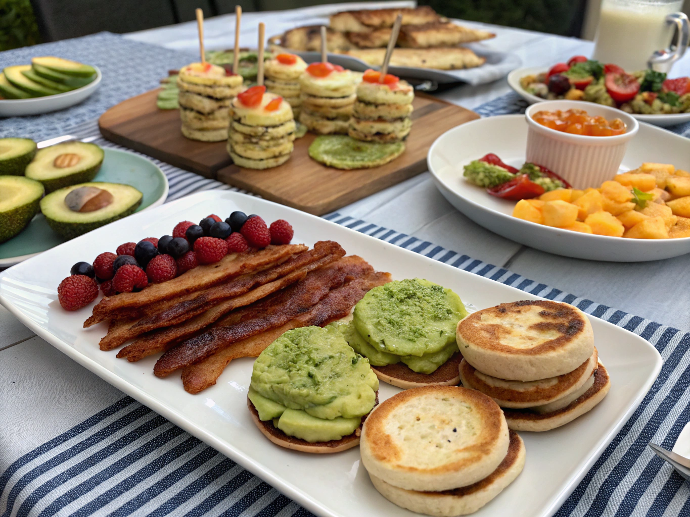 20 Easy Breakfast Brunch Finger Food Ideas 2 breakfast brunch finger food- deas ingredients