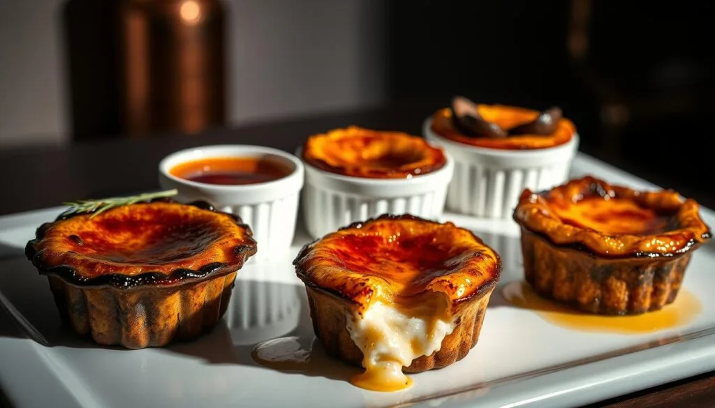 savory brulee variations savory brulee variations