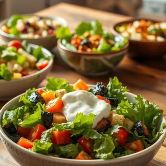 quick dinner menu salads quick dinner menu salads